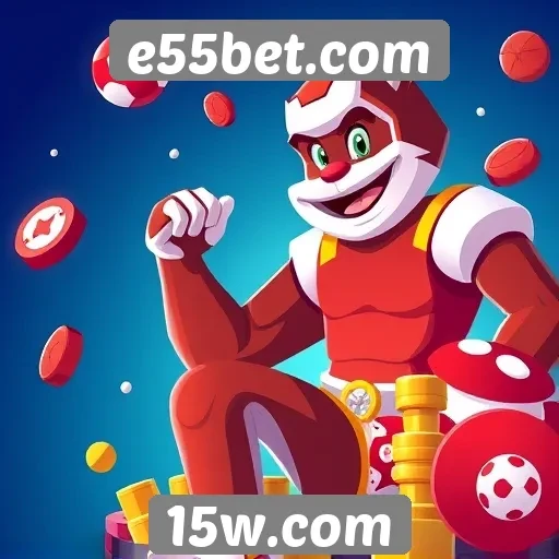 e55bet.com oferece ampla variedade de jogos online