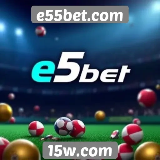 Recursos promocionais disponíveis no e55bet.com