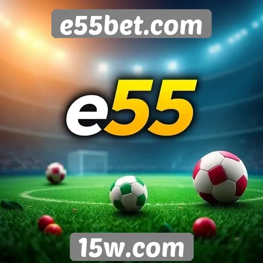 Promoções e bônus disponíveis no e55bet.com
