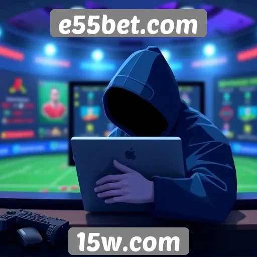 Segurança e privacidade no site de jogos e55bet.com